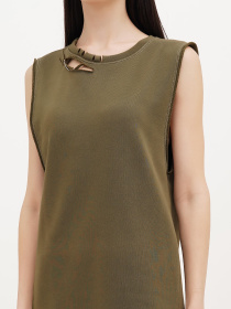 Сукня міні Vicolo модель 222-VC-1960_хаки Фото