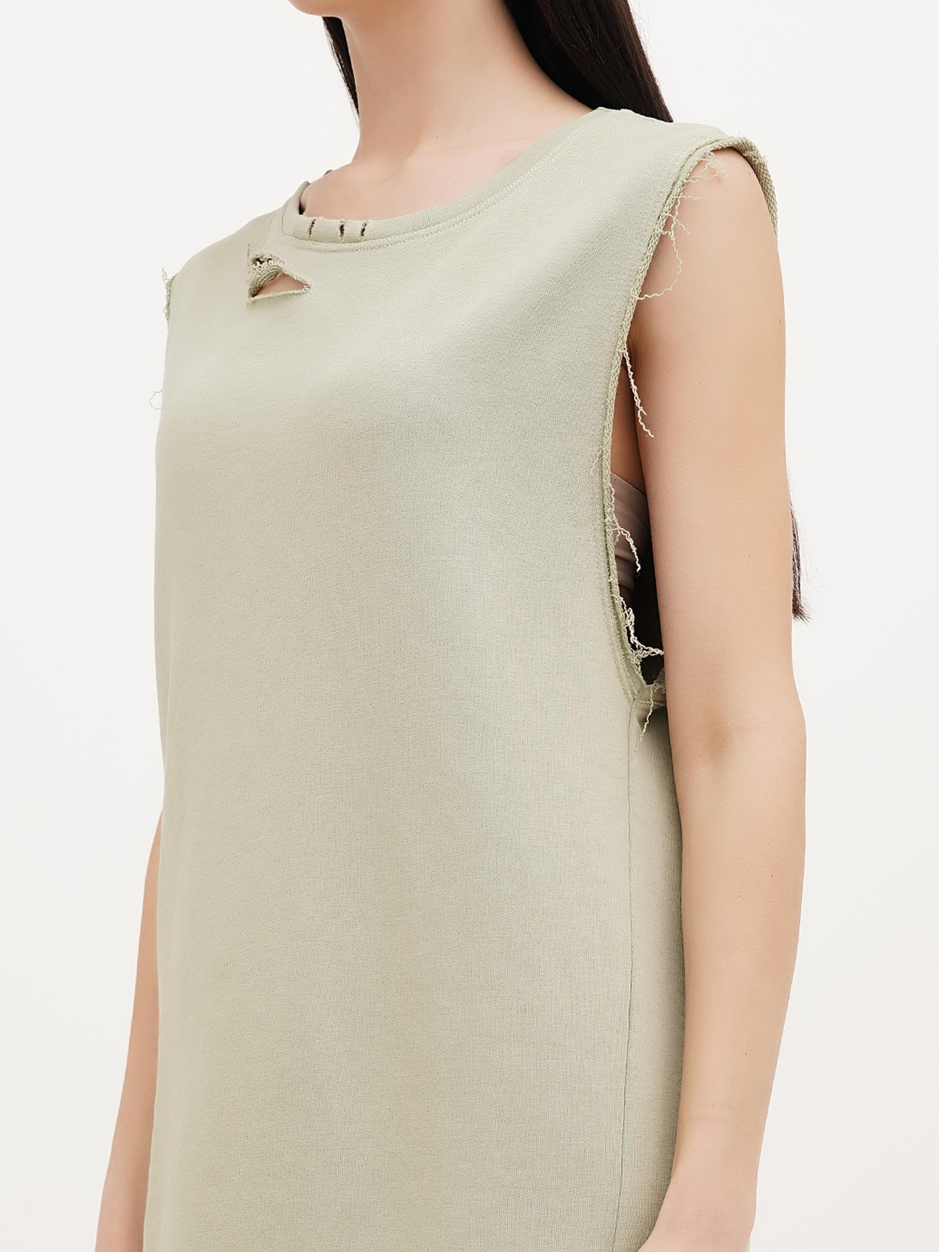 Платье мини Vicolo модель 222-VC-1960_мятный Фото