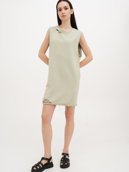 Платье мини Vicolo модель 222-VC-1960_мятный Фото