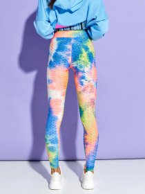 Легінси ISSA Plus модель 1198_multicolor Фото