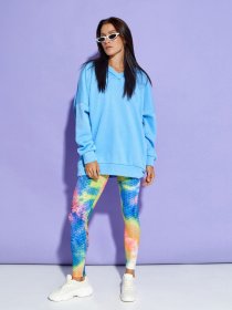 Легінси ISSA Plus модель 1198_multicolor Фото