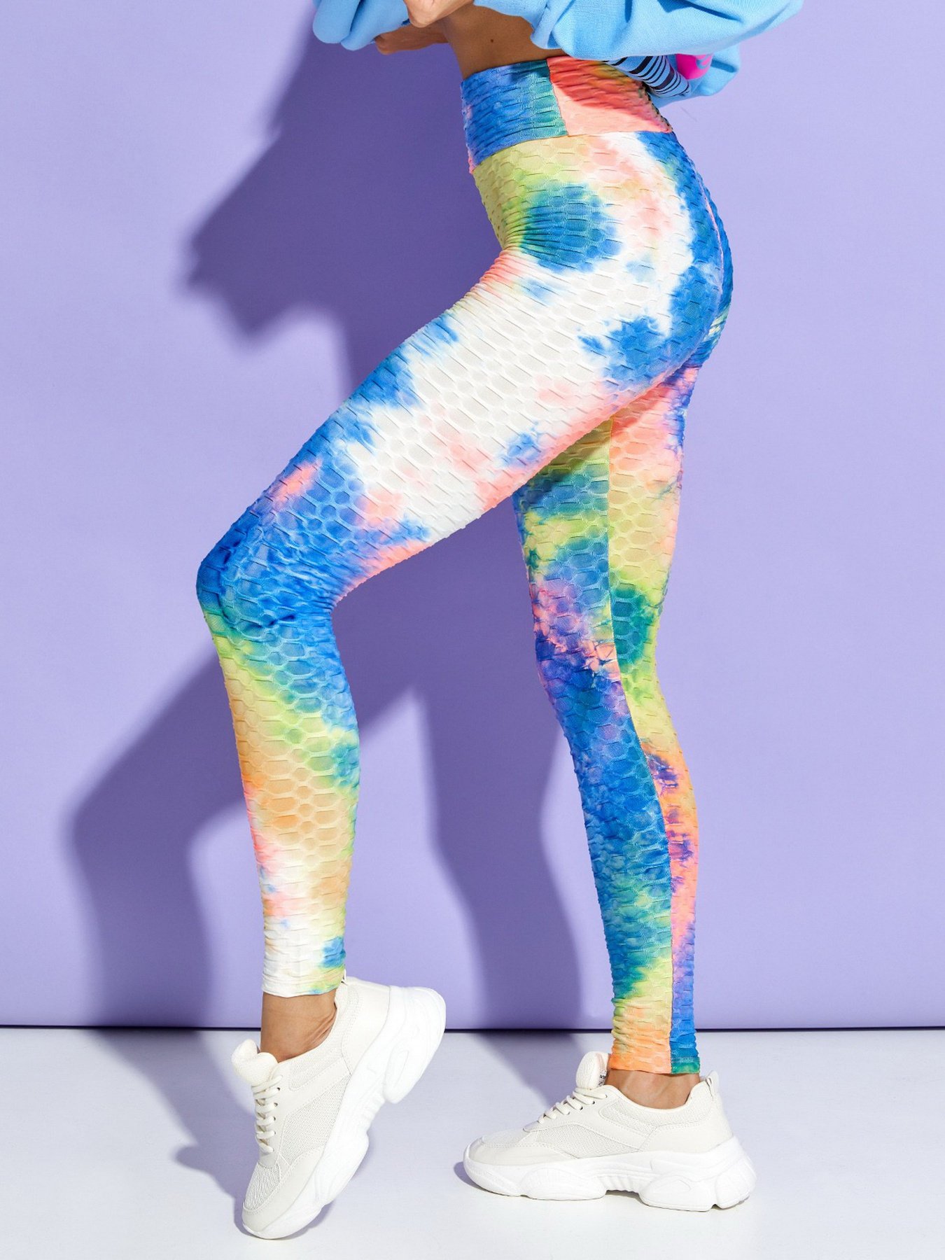 Леггинсы ISSA Plus модель 1198_multicolor Леггинсы ISSA Plus модель 1198_multicolor Фото