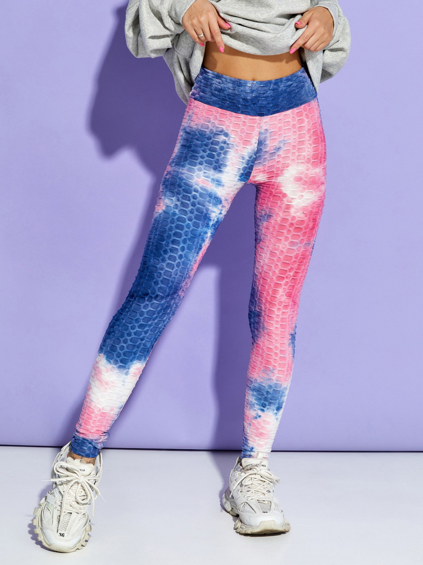 Легінси ISSA Plus модель 1199_multicolor Фото