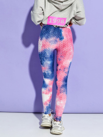 Легінси ISSA Plus модель 1199_multicolor Фото