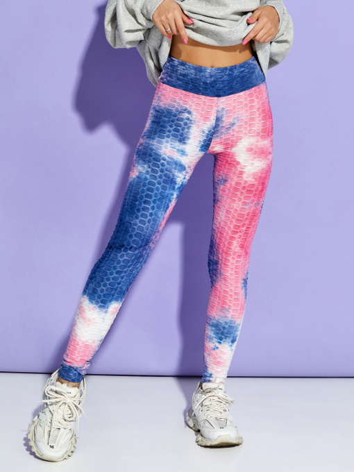 Легінси ISSA Plus модель 1199_multicolor Фото