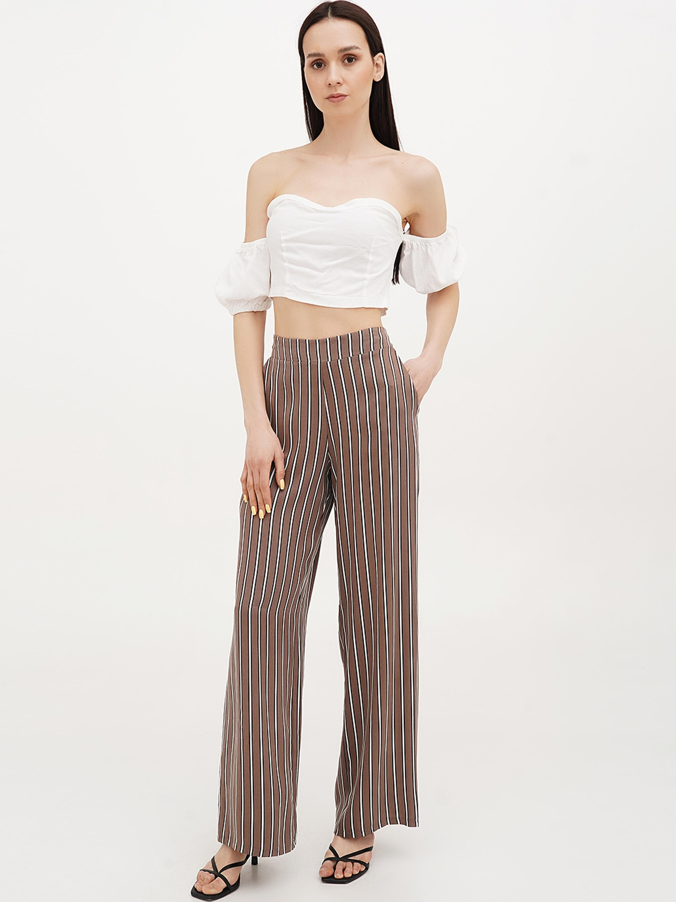 Класичні штани Vicolo модель 222-VC-4134 Класичні штани Vicolo модель 222-VC-4134 Фото