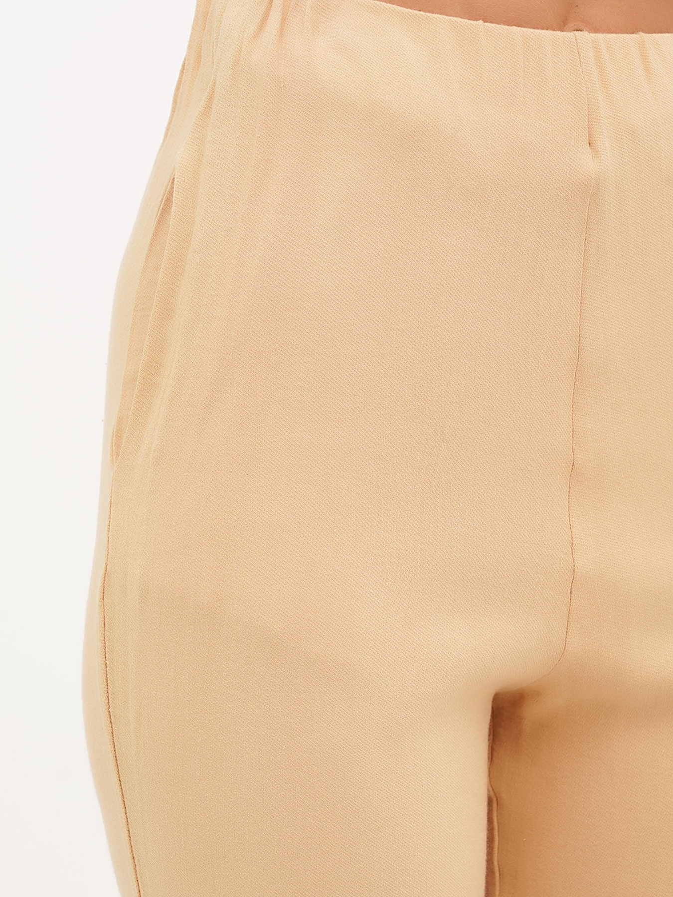 Брюки повседневные Vicolo модель 222-VC-4137_бежевый Фото