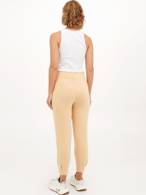 Повсякденні штани Vicolo модель 222-VC-4137_бежевый Повсякденні штани Vicolo модель 222-VC-4137_бежевый Фото