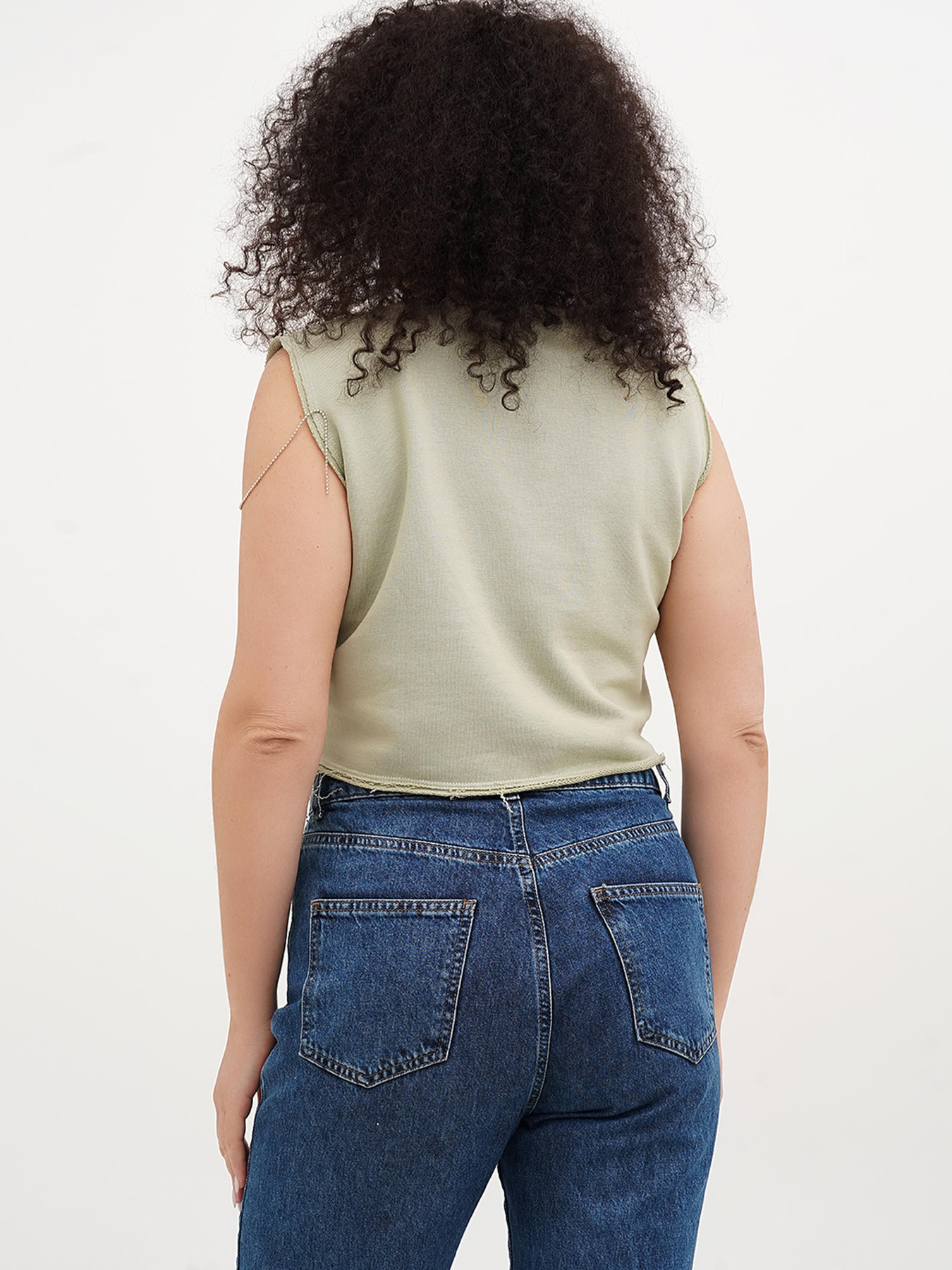 Топ Vicolo модель 222-VC-2742_мятный Фото