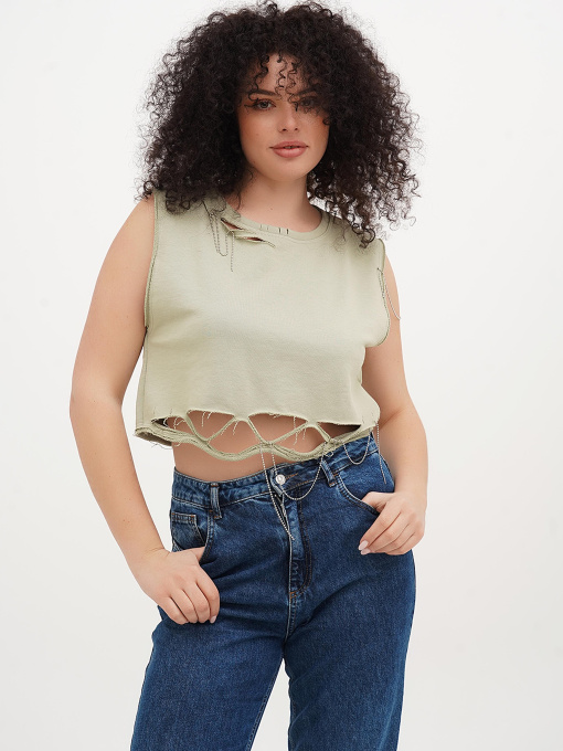 Топ Vicolo модель 222-VC-2742_мятный Фото