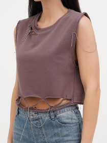 Топ Vicolo модель 222-VC-2742_фиолетовый Фото