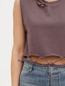 Топ Vicolo модель 222-VC-2742_фиолетовый Фото