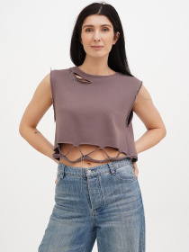 Топ Vicolo модель 222-VC-2742_фиолетовый Фото