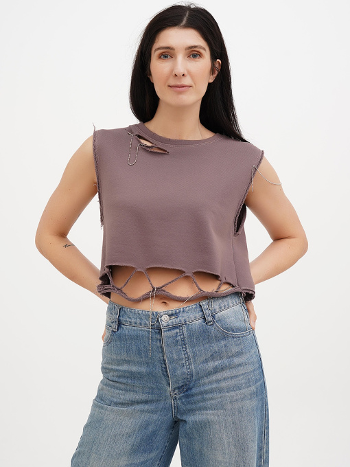 Топ Vicolo модель 222-VC-2742_фиолетовый Фото