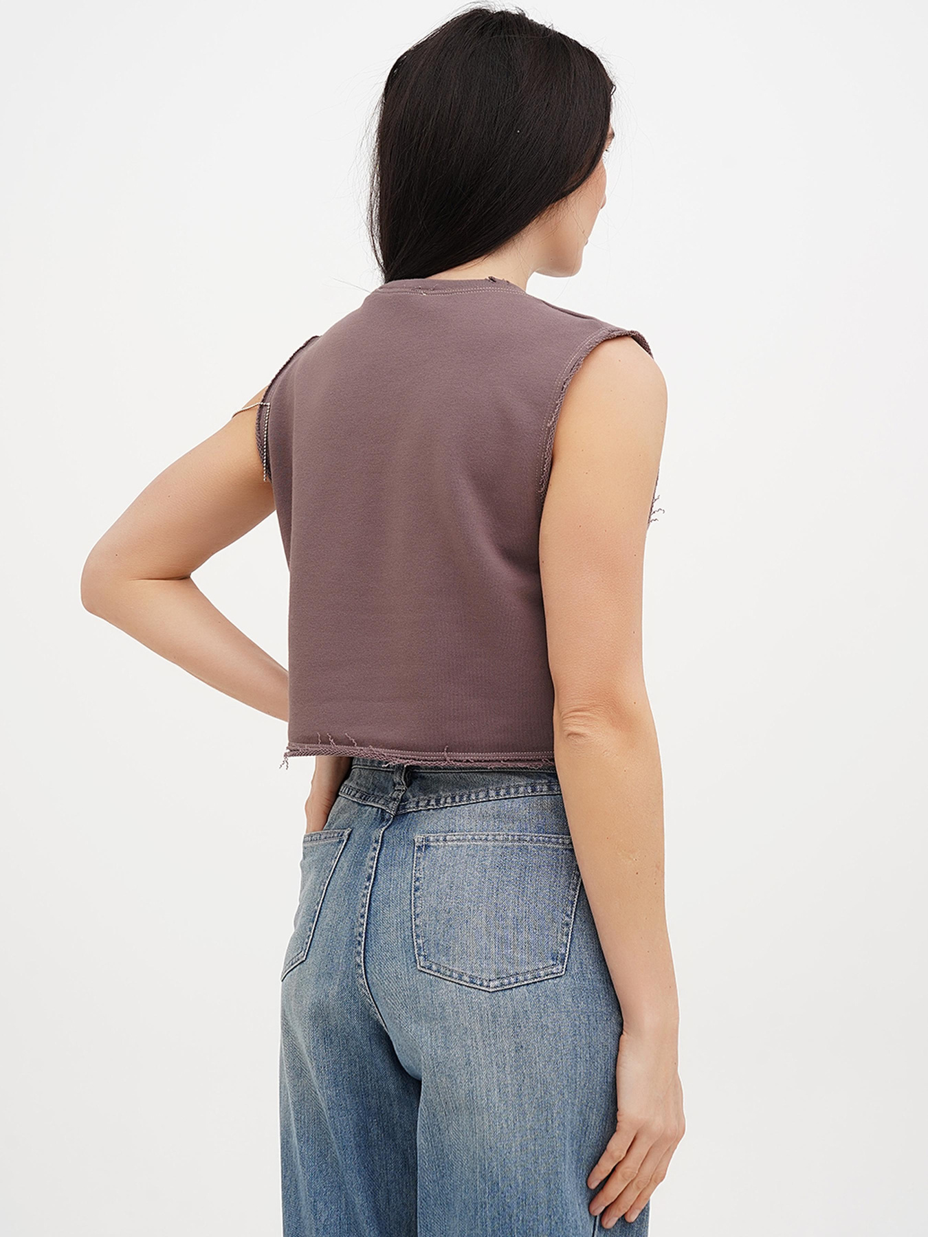 Топ Vicolo модель 222-VC-2742_фиолетовый Фото