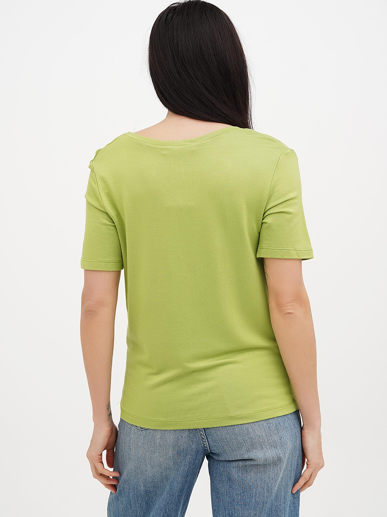 Футболка Vicolo модель 222-VC-2743_зеленый Фото