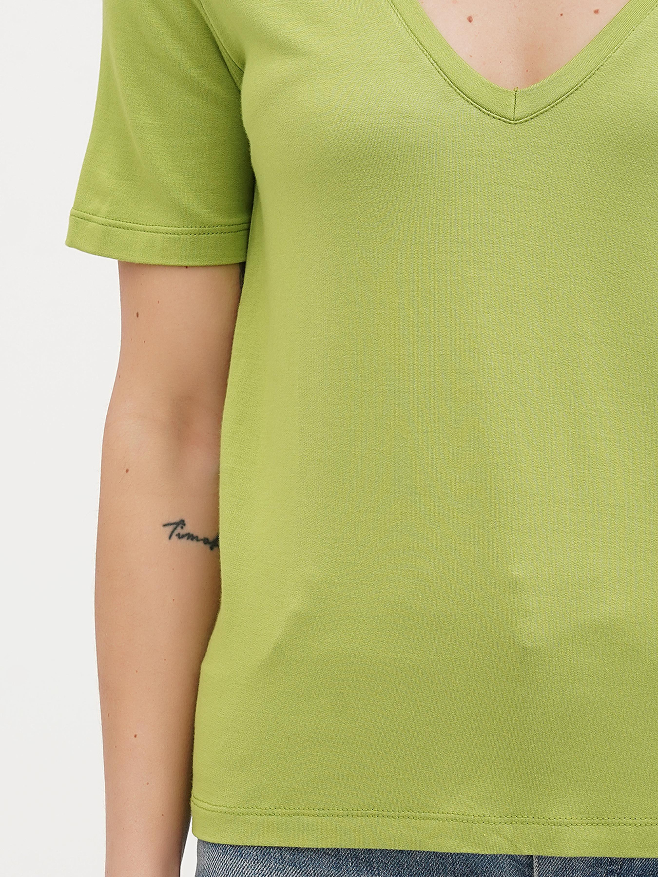 Футболка Vicolo модель 222-VC-2743_зеленый Фото