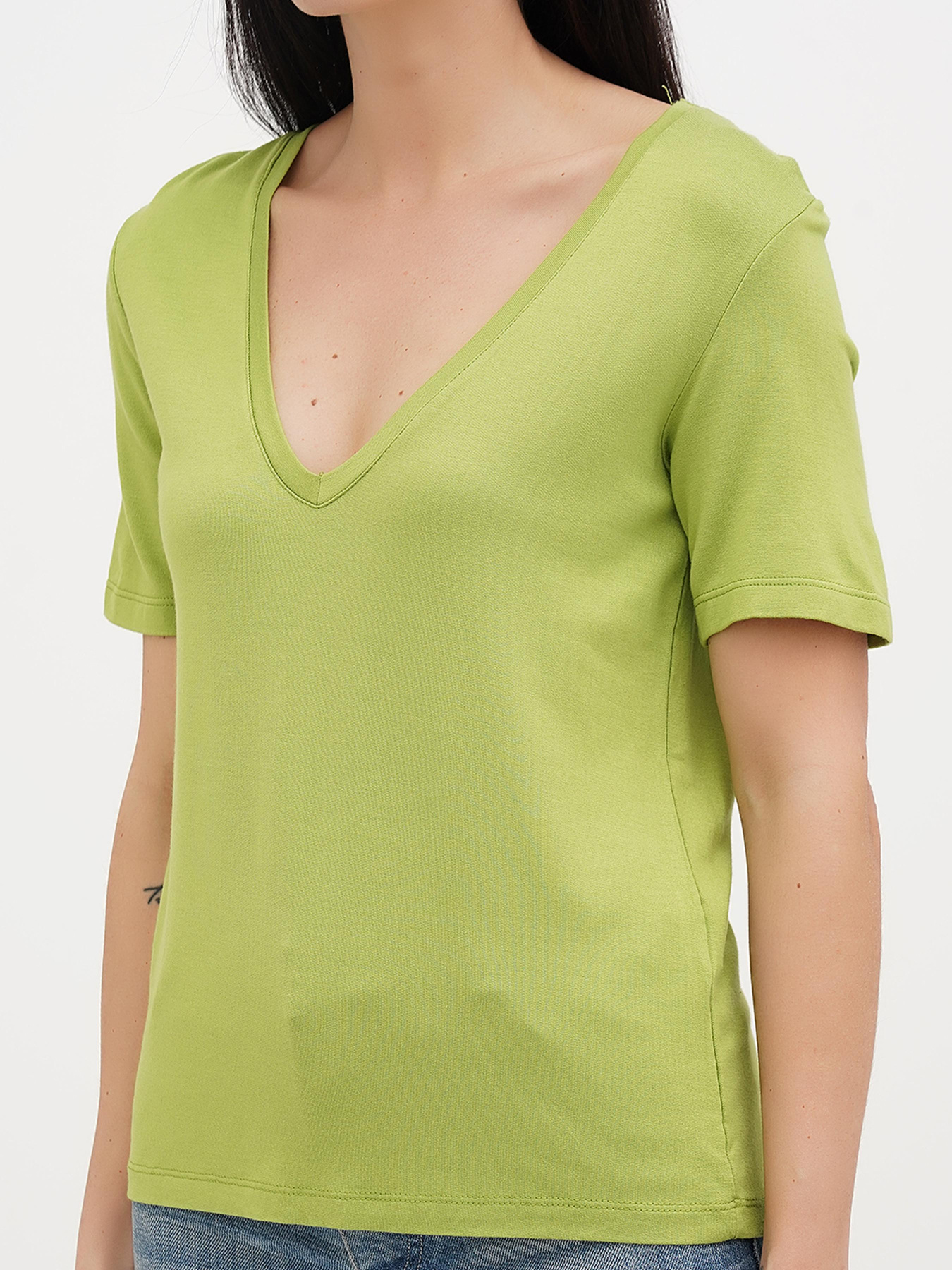 Футболка Vicolo модель 222-VC-2743_зеленый Фото