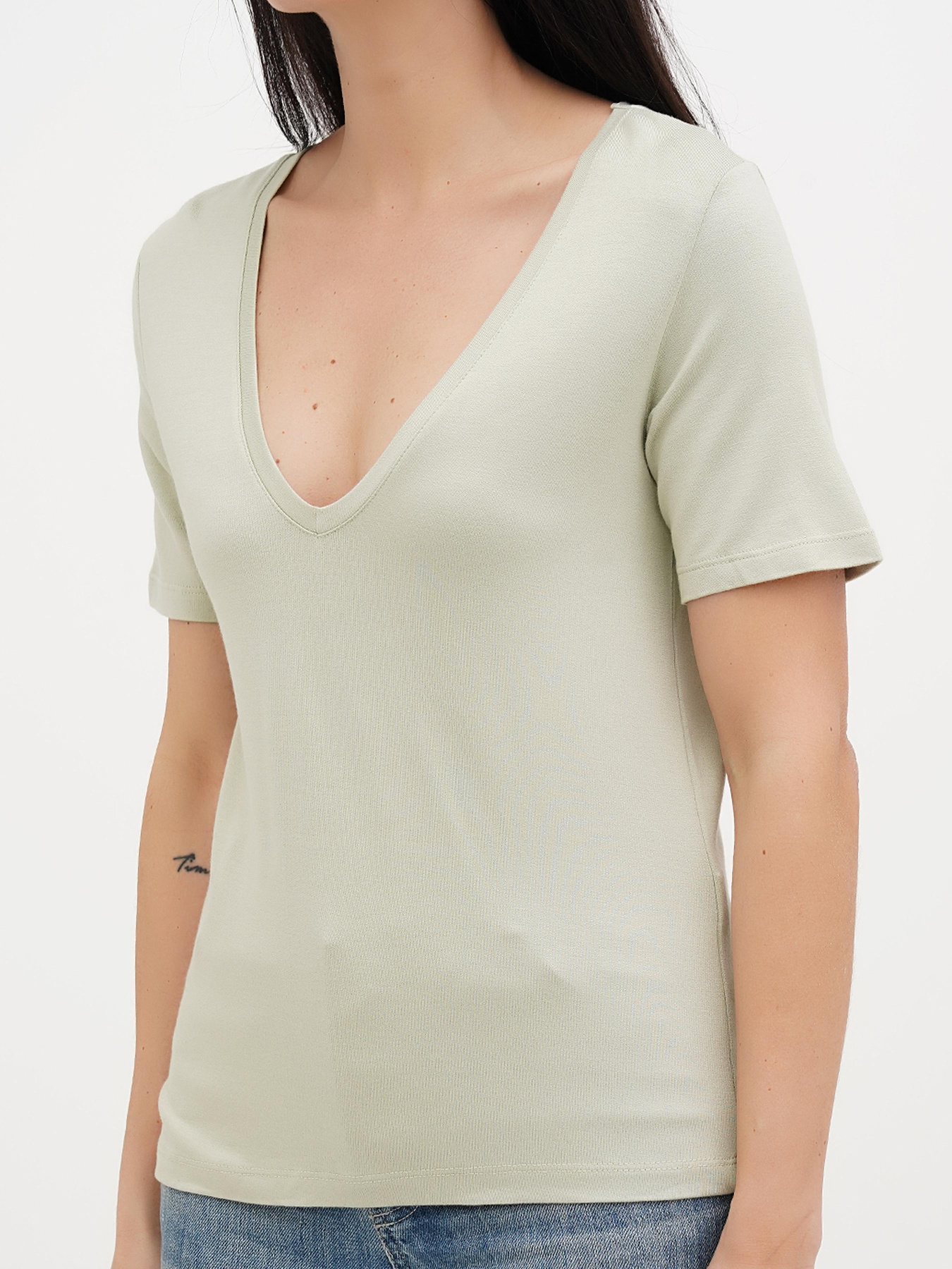 Футболка Vicolo модель 222-VC-2743_мятный Фото