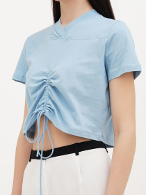 Топ Vicolo модель 222-VC-2744_синий Фото