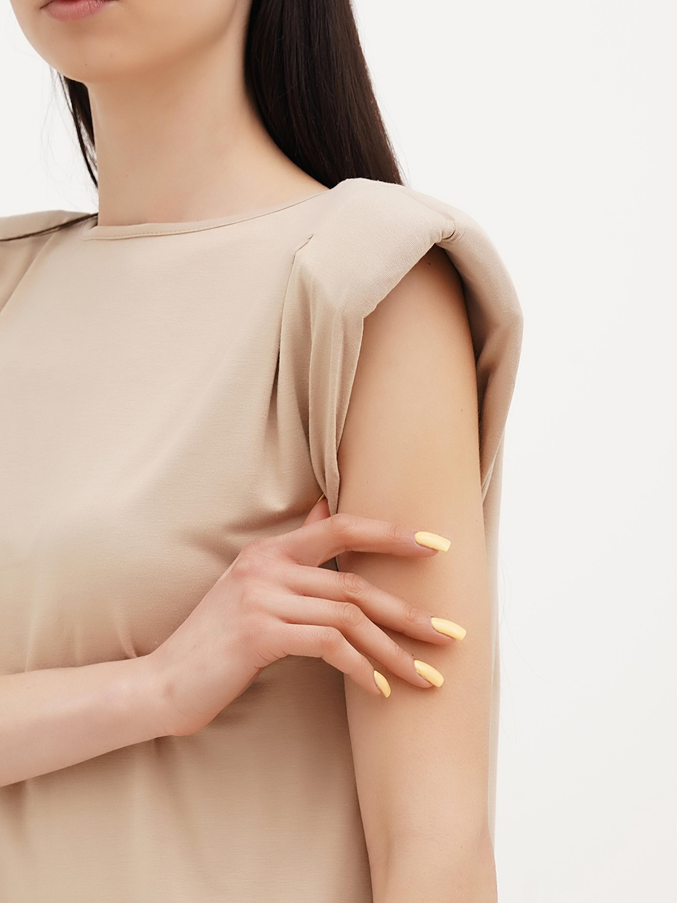 Футболка Vicolo модель 222-VC-2745_бежевый Фото