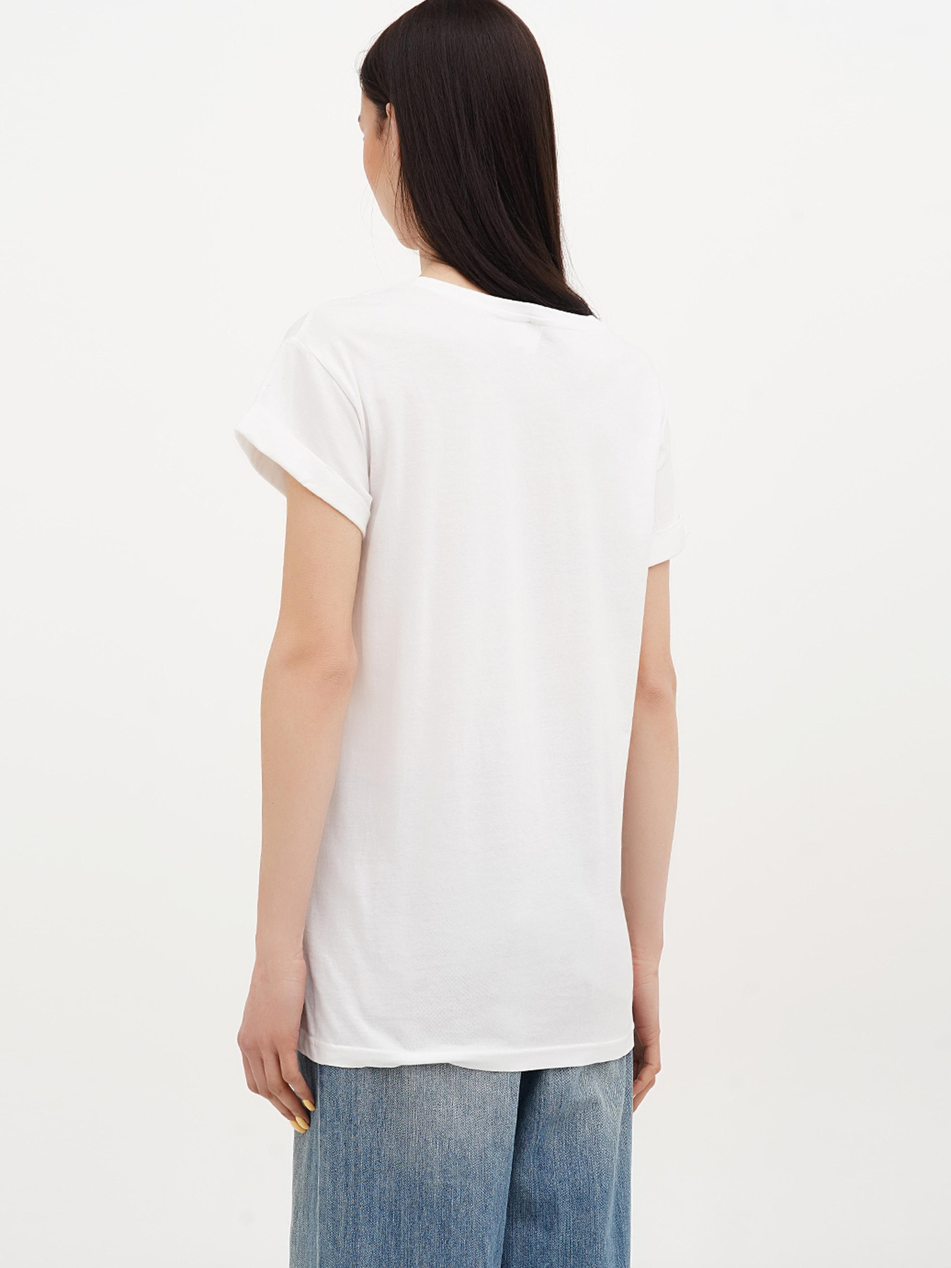 Футболка Vicolo модель 222-VC-2745_белый Фото