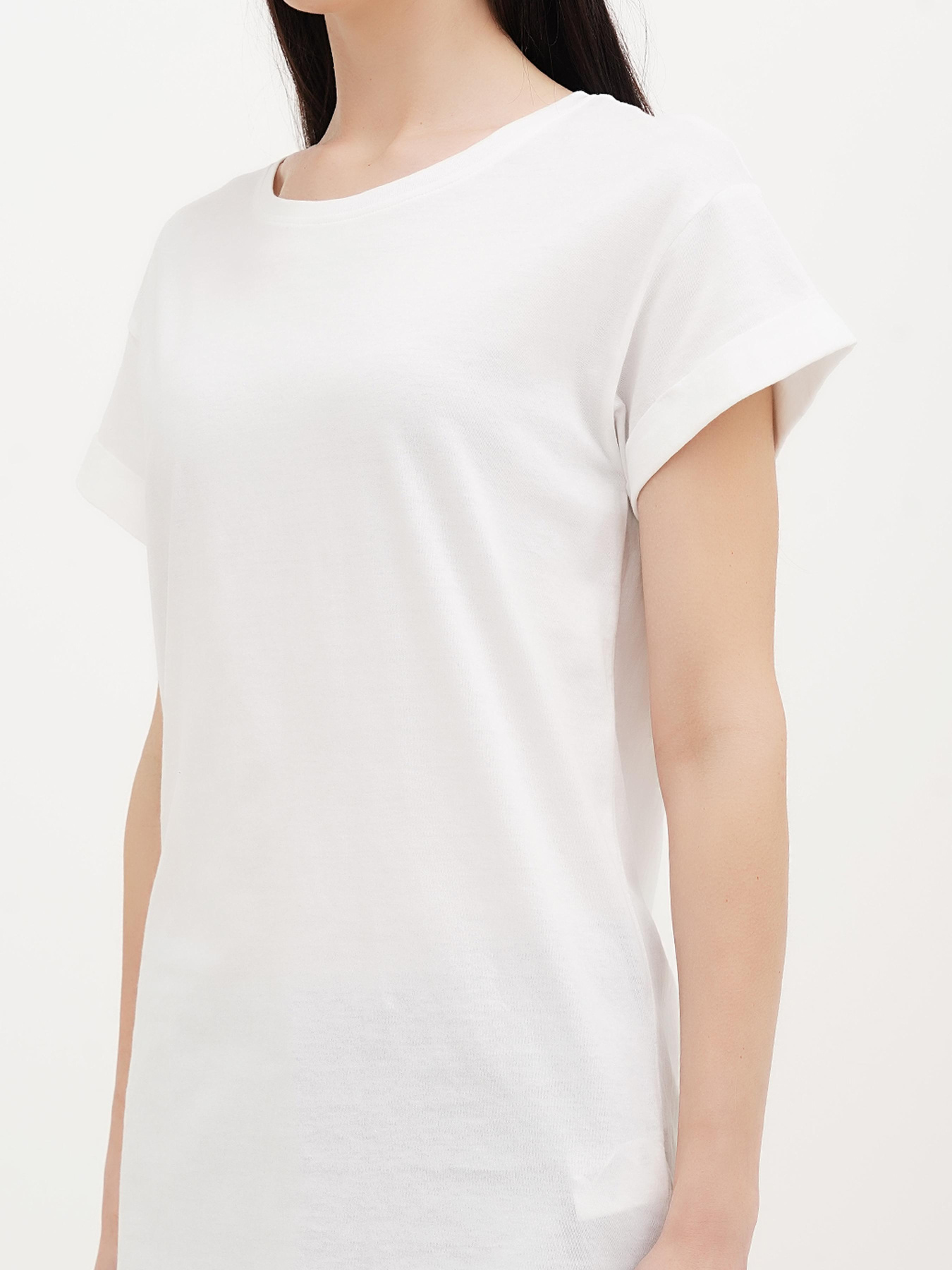 Футболка Vicolo модель 222-VC-2745_белый Фото