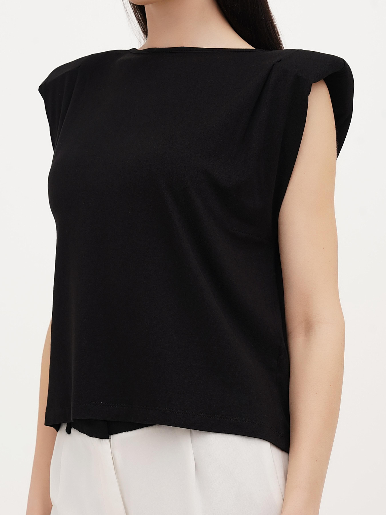 Футболка Vicolo модель 222-VC-2745_черный Фото