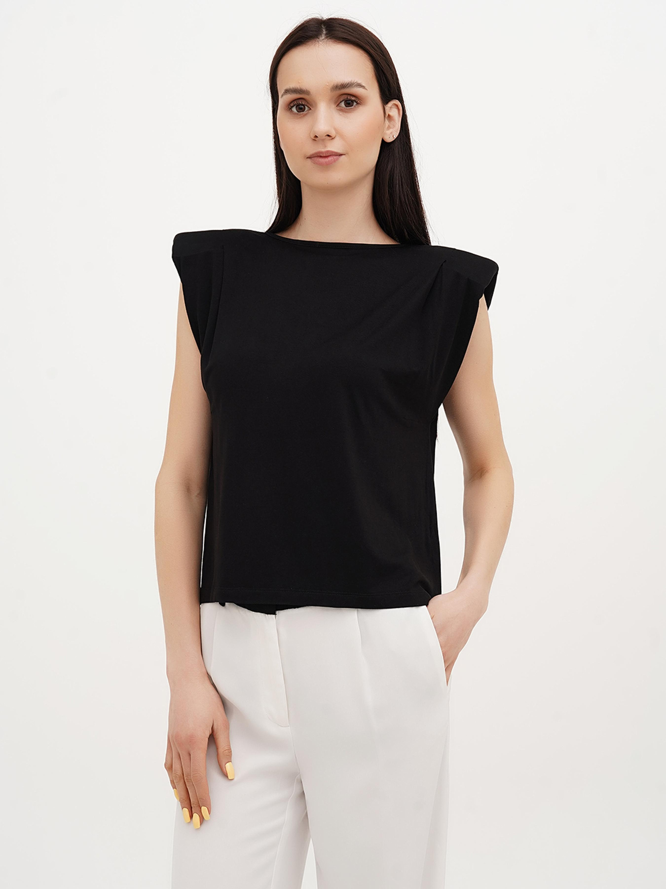 Футболка Vicolo модель 222-VC-2745_черный Фото