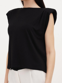 Футболка Vicolo модель 222-VC-2745_черный Фото