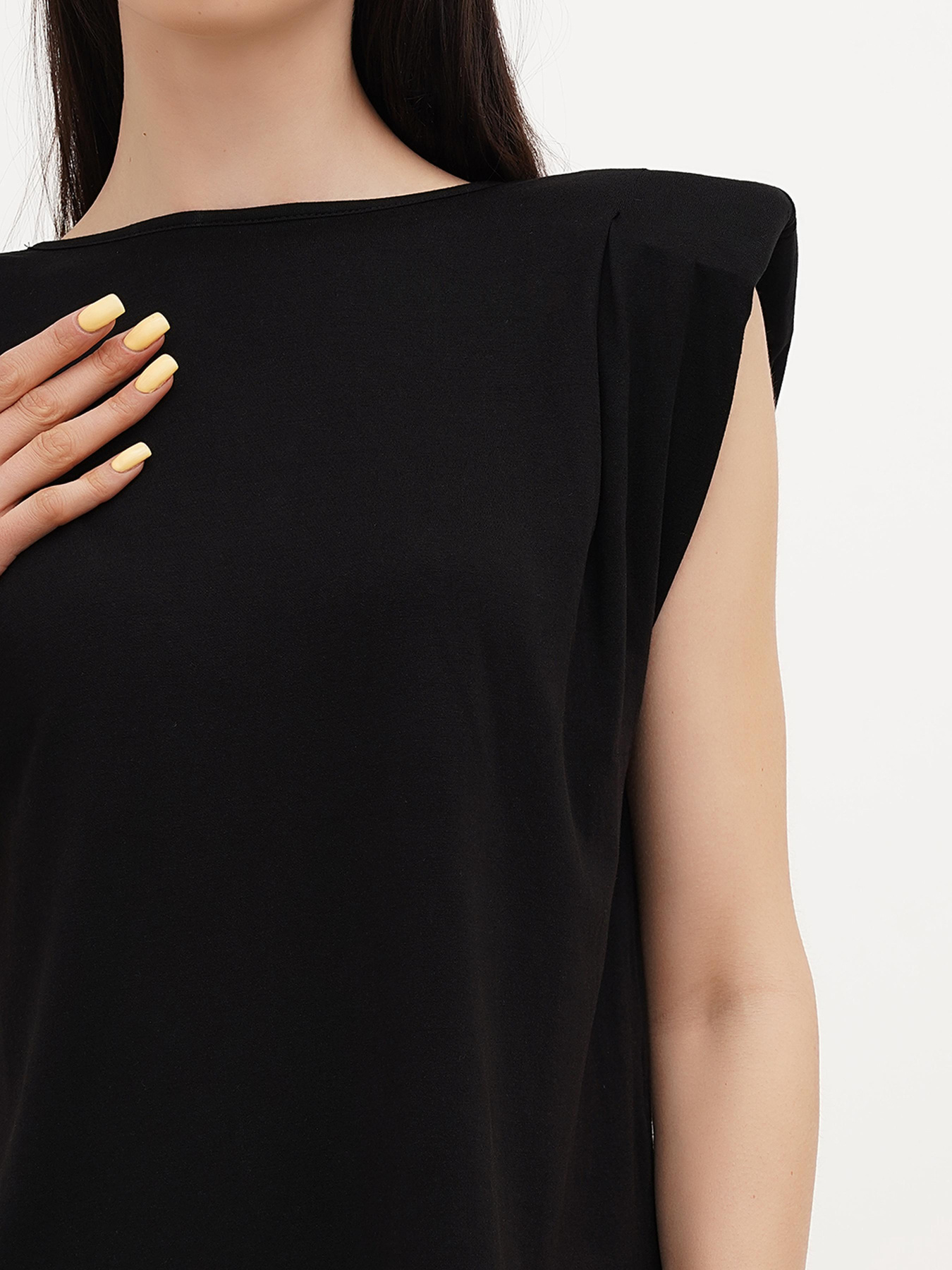 Футболка Vicolo модель 222-VC-2745_черный Фото