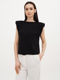 Футболка Vicolo модель 222-VC-2745_черный Фото