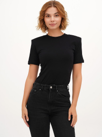 Боди Vicolo модель 222-VC-2746_черный Фото