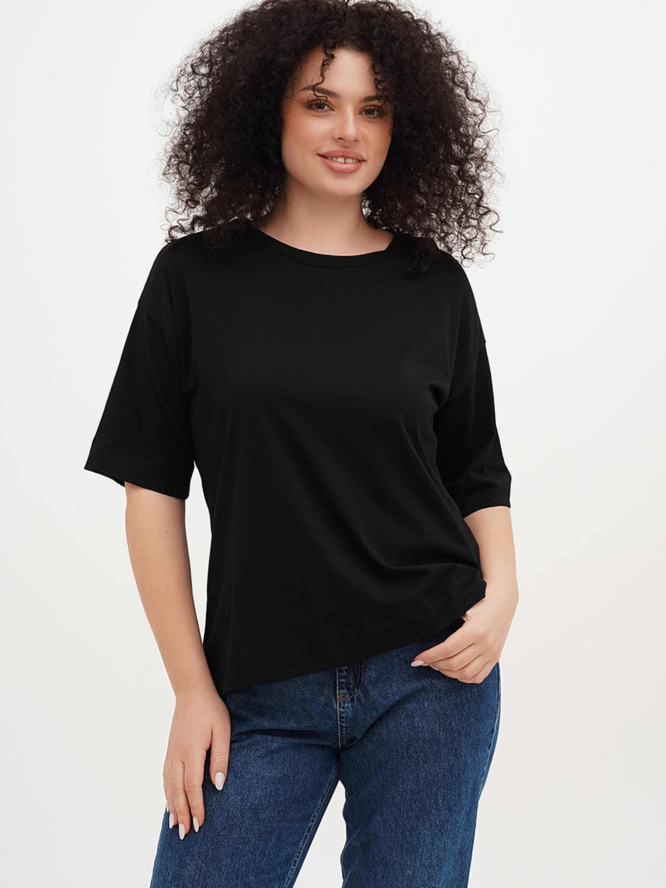 Футболка Vicolo модель 222-VC-2747_черный Фото