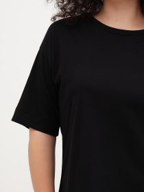 Футболка Vicolo модель 222-VC-2747_черный Фото