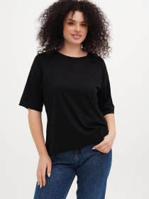 Футболка Vicolo модель 222-VC-2747_черный Фото