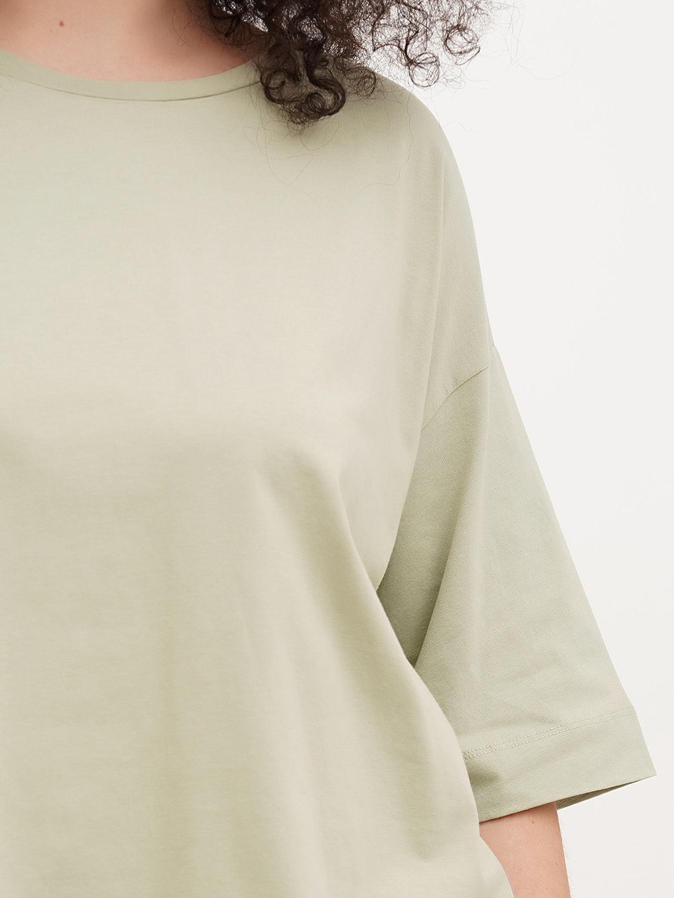 Футболка Vicolo модель 222-VC-2747_мятный Фото