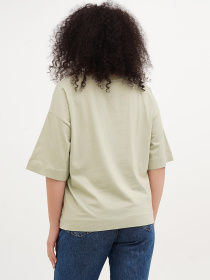 Футболка Vicolo модель 222-VC-2747_мятный Фото