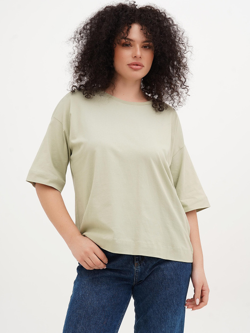 Футболка Vicolo модель 222-VC-2747_мятный Фото