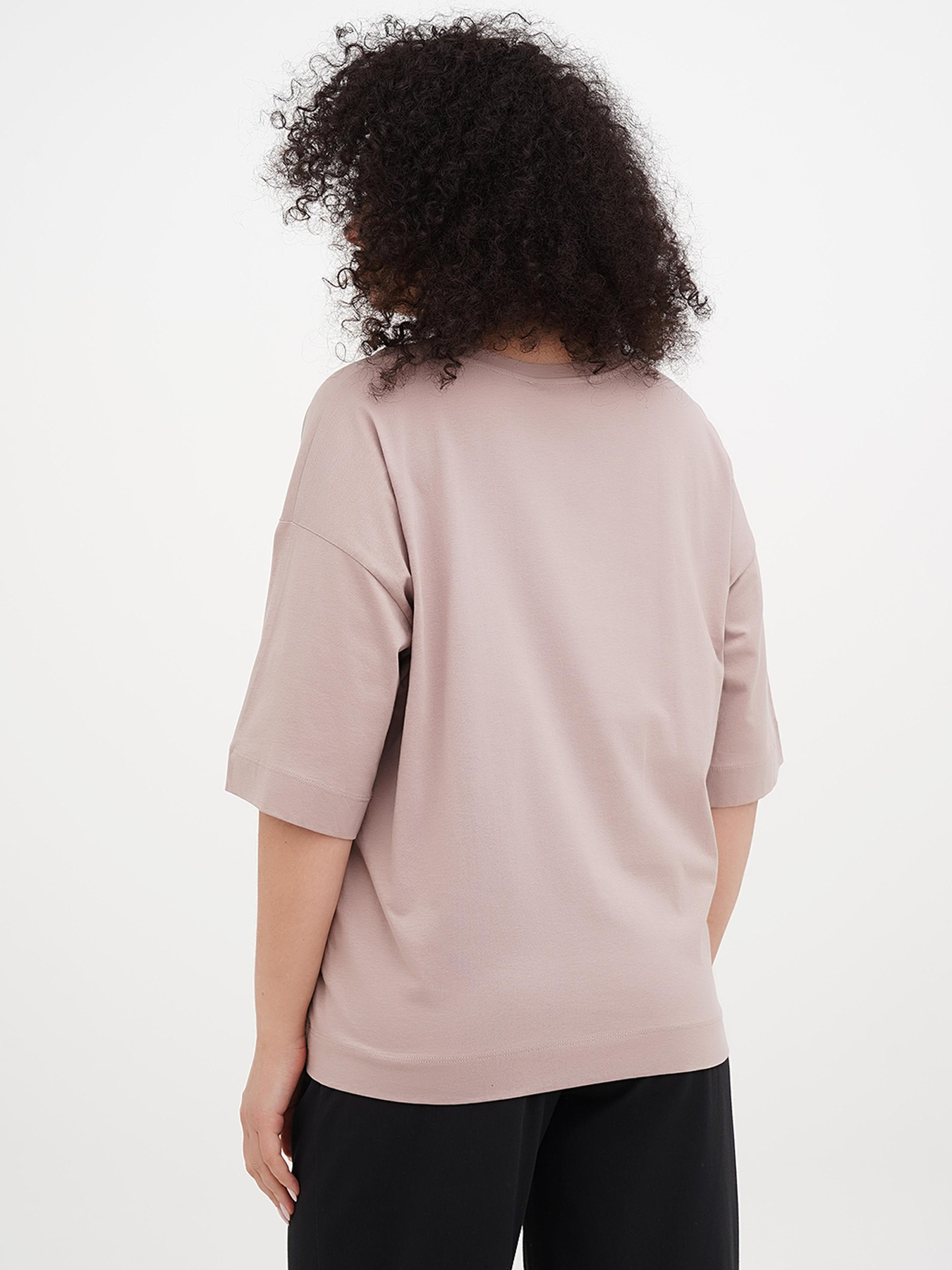 Футболка Vicolo модель 222-VC-2747_пудра Фото