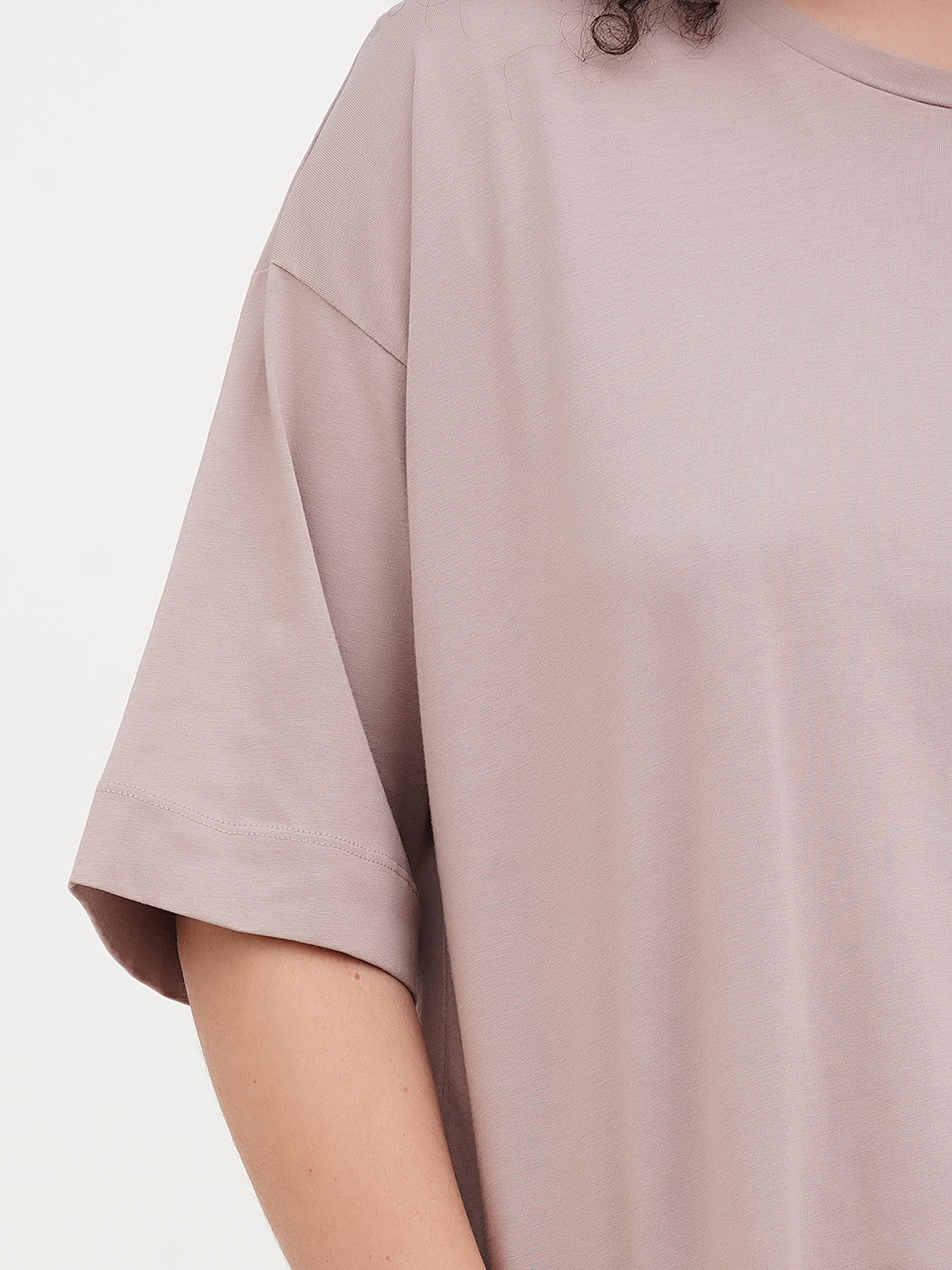 Футболка Vicolo модель 222-VC-2747_пудра Фото