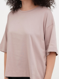 Футболка Vicolo модель 222-VC-2747_пудра Фото