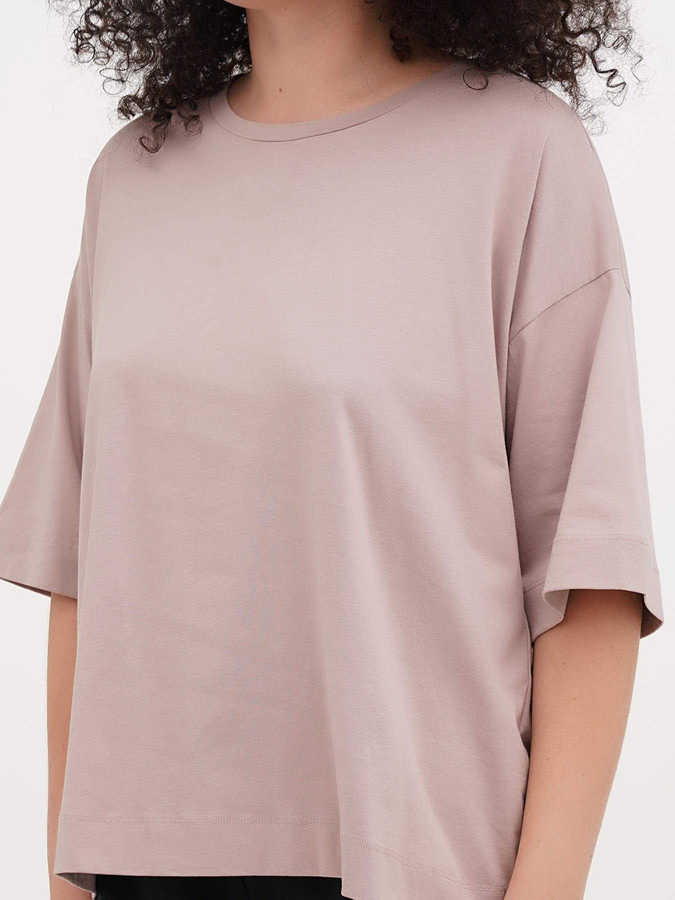 Футболка Vicolo модель 222-VC-2747_пудра Фото