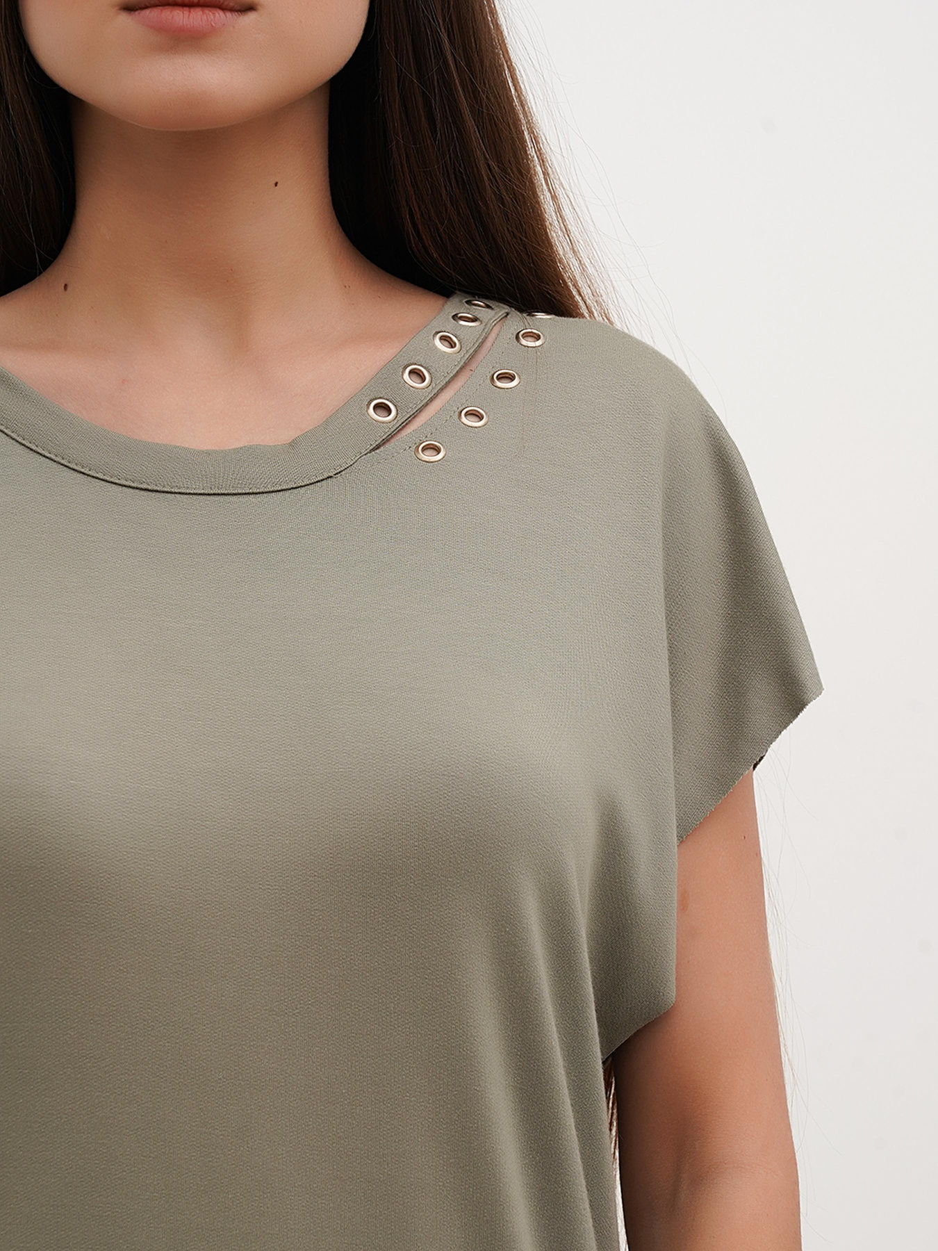 Футболка Vicolo модель 222-VC-2748_мятный Фото