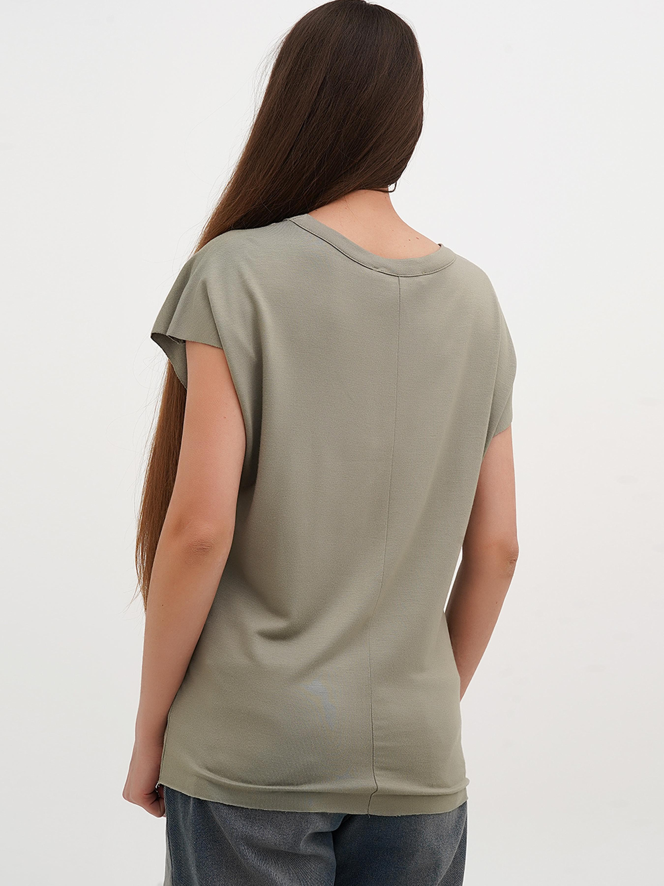 Футболка Vicolo модель 222-VC-2748_мятный Фото