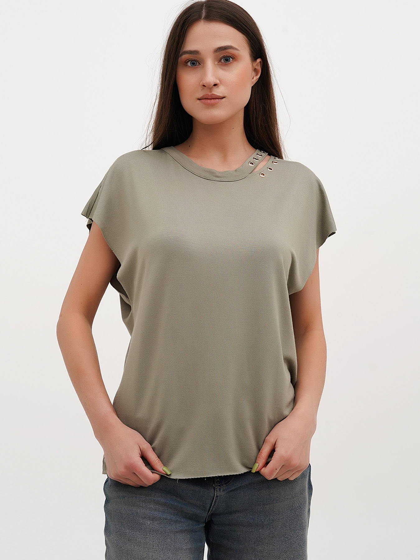 Футболка Vicolo модель 222-VC-2748_мятный Фото