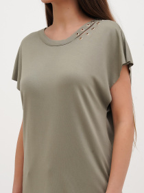 Футболка Vicolo модель 222-VC-2748_мятный Фото