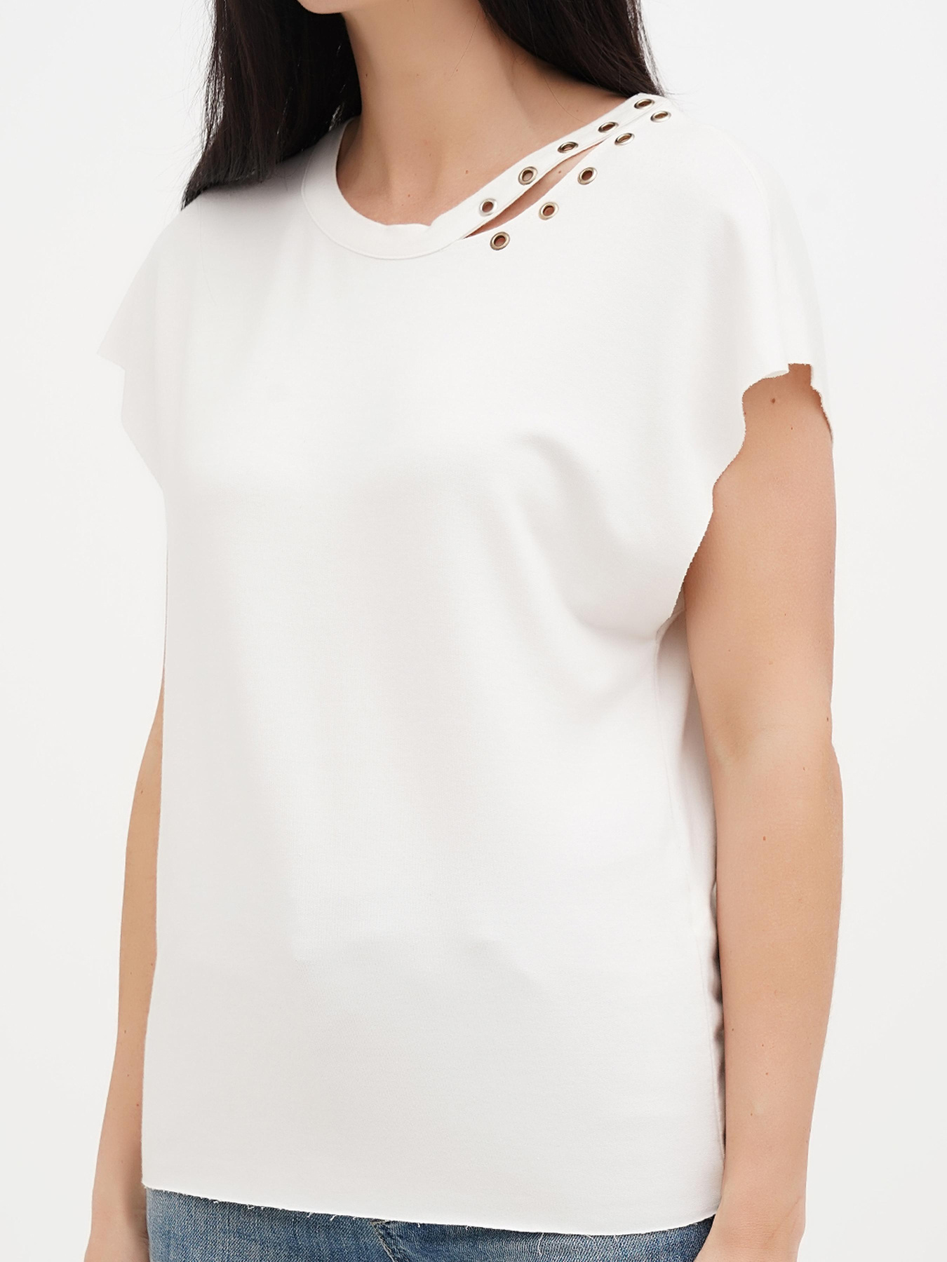 Футболка Vicolo модель 222-VC-2748_белый Фото