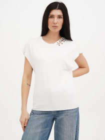 Футболка Vicolo модель 222-VC-2748_белый Фото