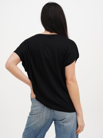 Футболка Vicolo модель 222-VC-2748_черный Фото